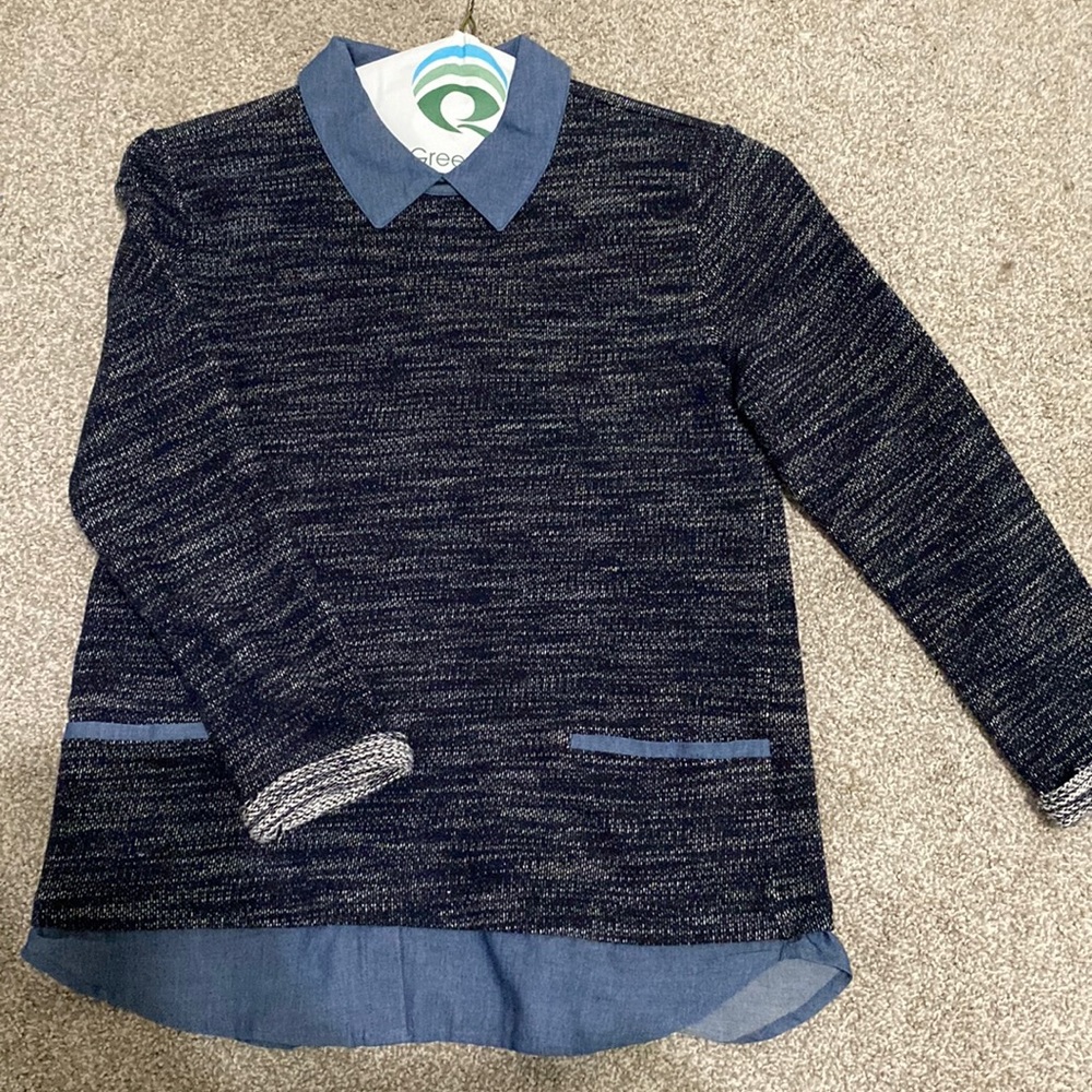 women’s 3/4 length sleeve top